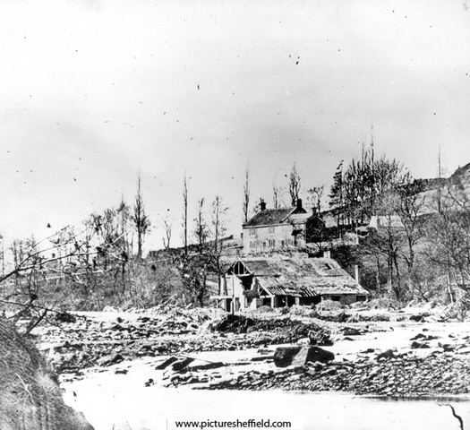 Remains of Damflask Wire Mill